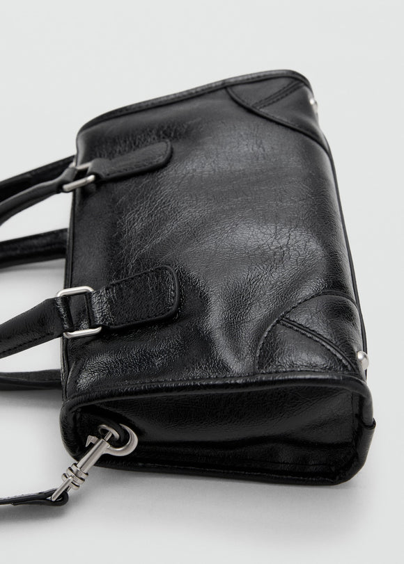 MANGO AGNES 17026354-99 MANGO WOMEN SHOULDER BAG