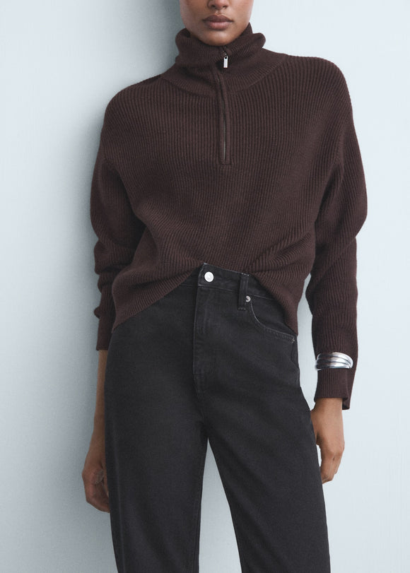 MANGO MOM2000 17026355-TN MANGO WOMEN DENIM JEANS