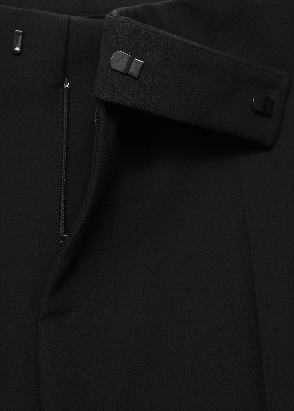 MANGO ESTER 17026738-99 MANGO WOMEN TROUSER