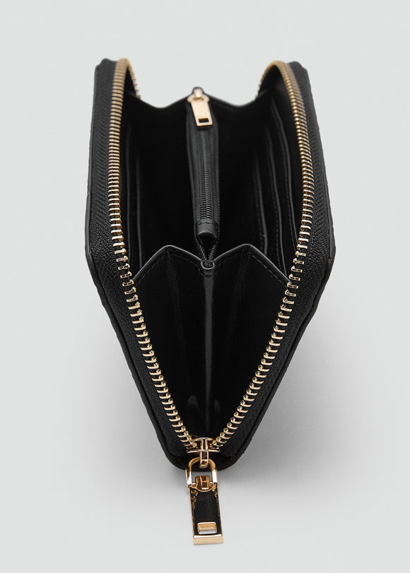 MANGO DINO 17027131-99 MANGO WOMEN WALLET