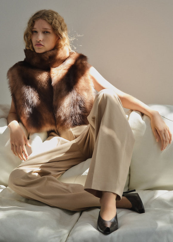 MANGO TOMTOM 17027912-08 MANGO WOMEN TROUSER