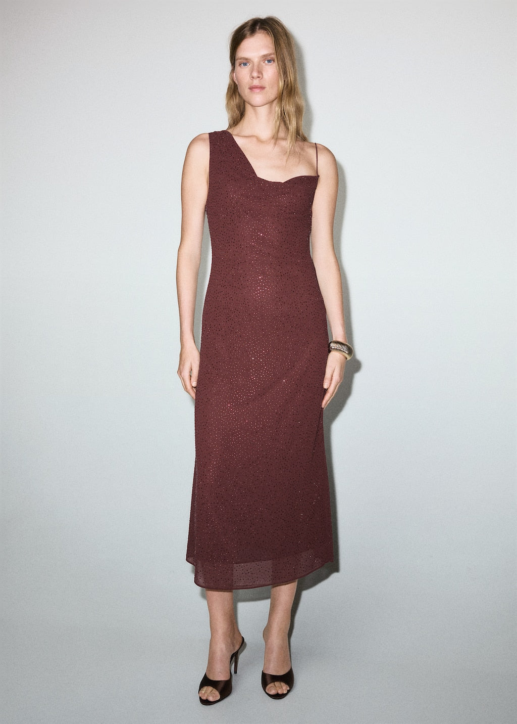 MANGO WEDY 17029111-76 MANGO WOMEN DRESS FULL LENGTH