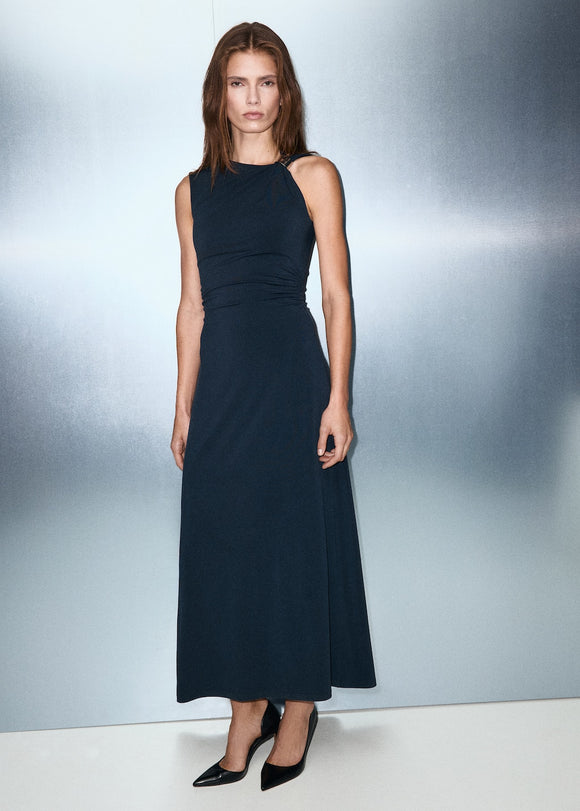 MANGO XJEWELMI 17029116-56 MANGO WOMEN DRESS FULL LENGTH