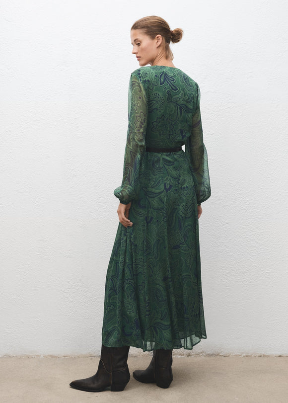 MANGO DIVINE 17029121-43 MANGO WOMEN DRESS FULL LENGTH