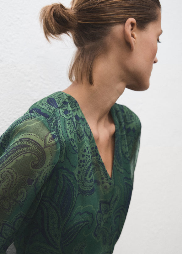 MANGO DIVINE 17029121-43 MANGO WOMEN DRESS FULL LENGTH