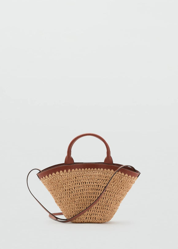 MANGO NIDO 17031127-CU MANGO WOMEN SHOULDER BAG