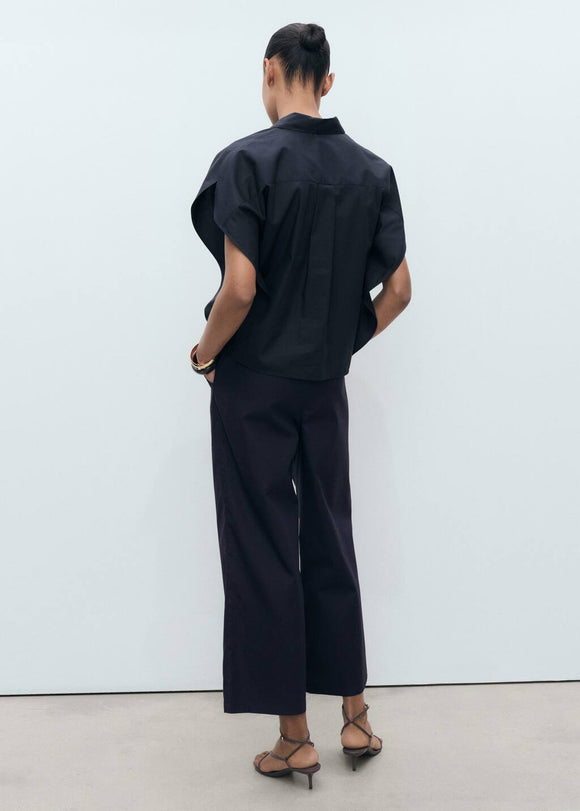 MANGO TOMY-H 17031158-56 MANGO WOMEN SHIRT SHORT SLEEVE