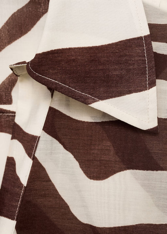 MANGO KONI 17031159-05 MANGO WOMEN SHIRT LONG SLEEVE