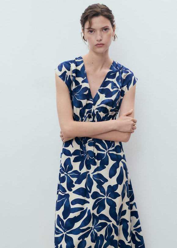 MANGO JAMIE 17031161-52 MANGO WOMEN DRESS FULL LENGTH