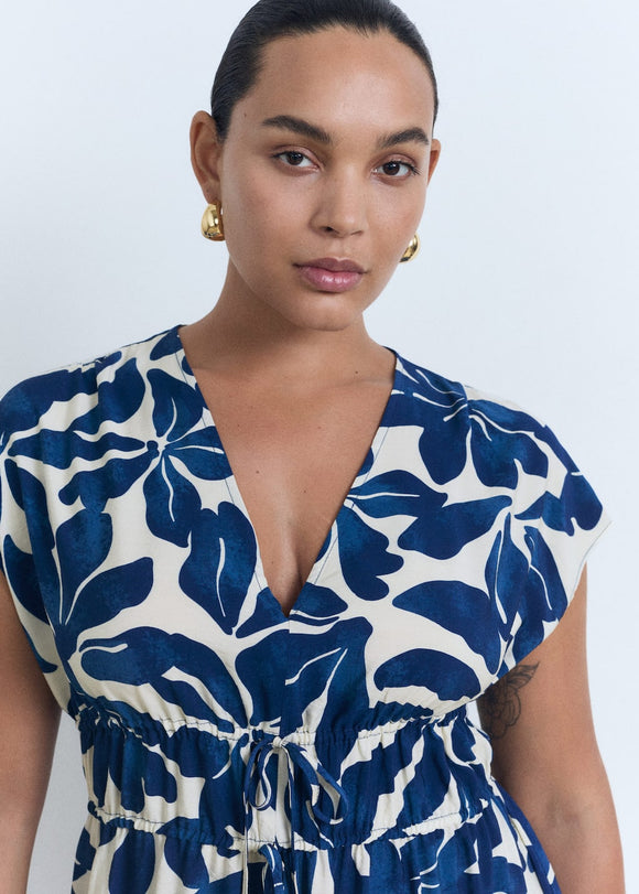 MANGO JAMIE 17031161-52 MANGO WOMEN DRESS FULL LENGTH