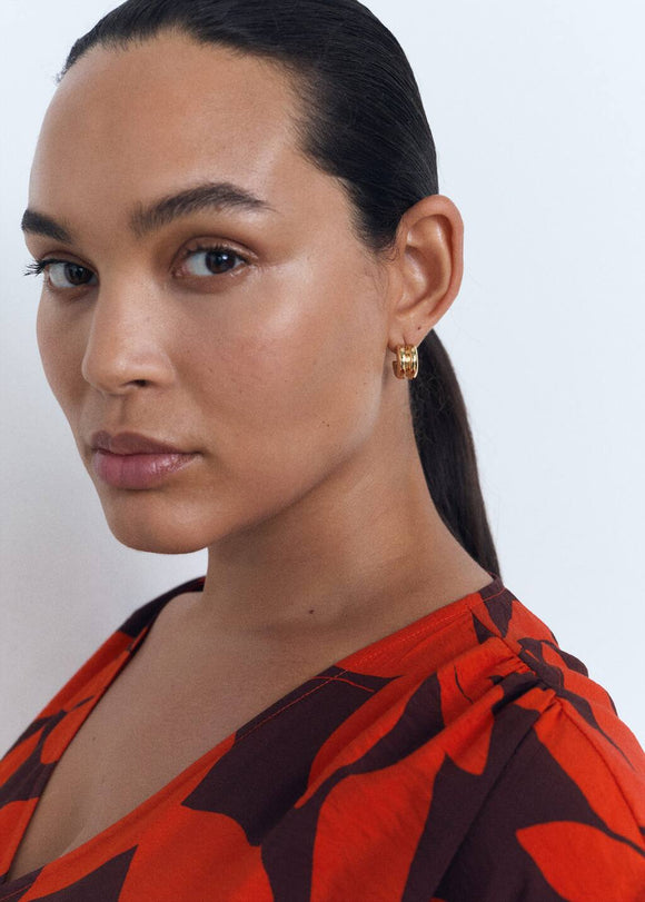 MANGO JAMIE 17031161-70 MANGO WOMEN DRESS FULL LENGTH