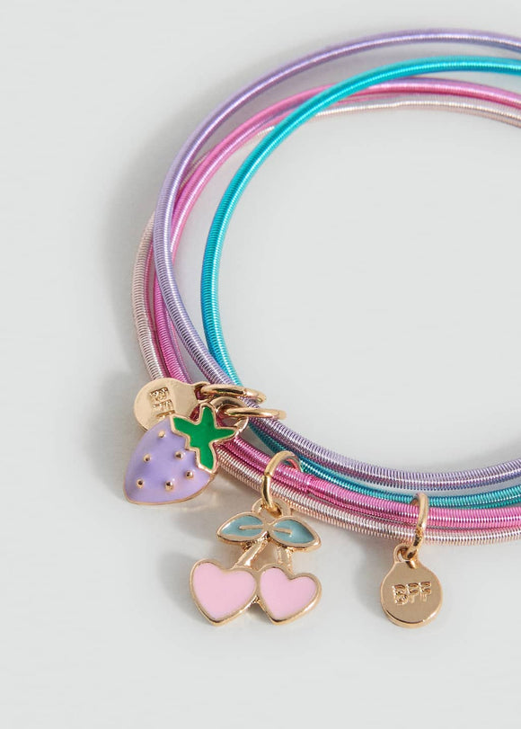 MANGO MUELLEK 17031165-85 MANGO KIDS GIRL BRACELET