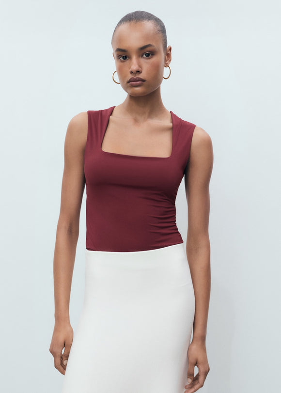 MANGO RAYO 17031207-78 MANGO WOMEN TOP