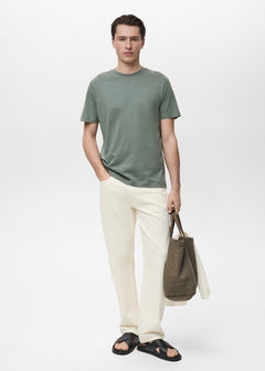 MANGO CHERLO 17031230-37 MANGO MAN T-SHIRT SHORT SLEEVE