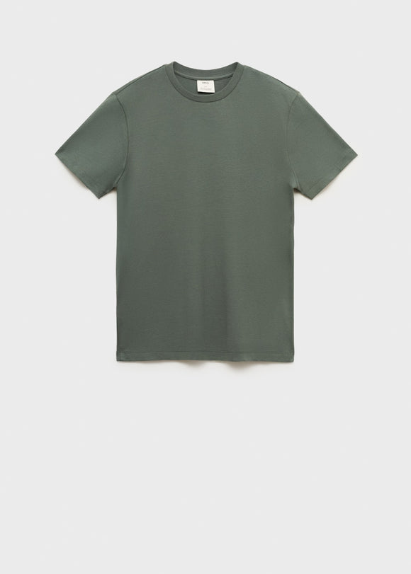 MANGO CHERLO 17031230-37 MANGO MAN T-SHIRT SHORT SLEEVE