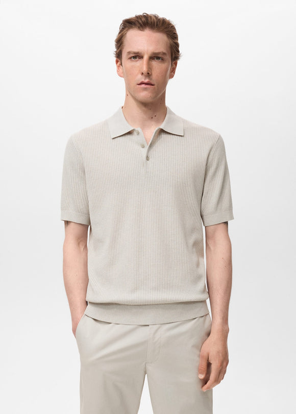 MANGO FLEW 17031246-03 MANGO MAN POLO SHIRT