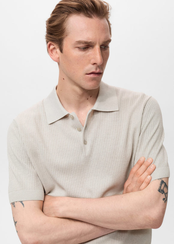 MANGO FLEW 17031246-03 MANGO MAN POLO SHIRT