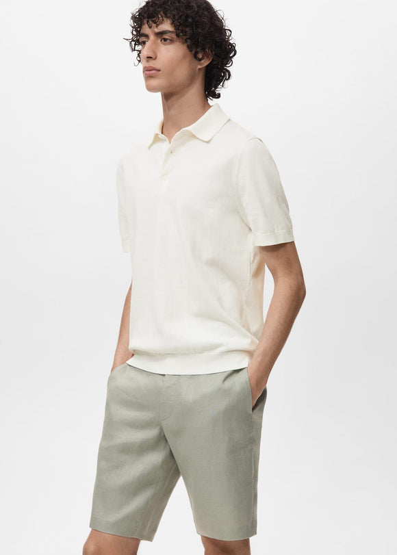 MANGO ARRAONA 17031248-02 MANGO MAN POLO SHIRT