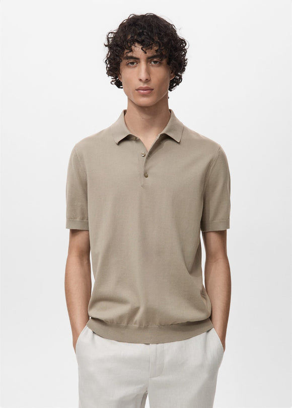 MANGO ARRAONA 17031248-39 MANGO MAN POLO SHIRT