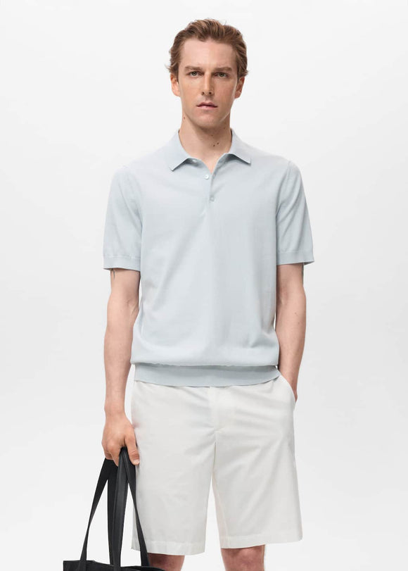 MANGO ARRAONA 17031248-50 MANGO MAN POLO SHIRT
