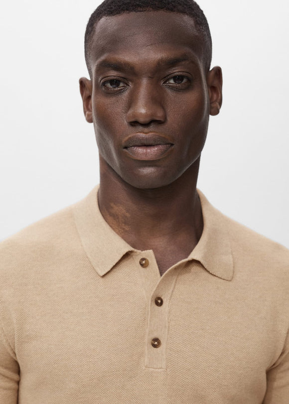 MANGO ANDREW 17031249-08 MANGO MAN POLO SHIRT