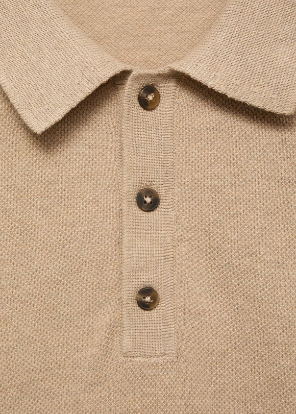 MANGO ANDREW 17031249-08 MANGO MAN POLO SHIRT