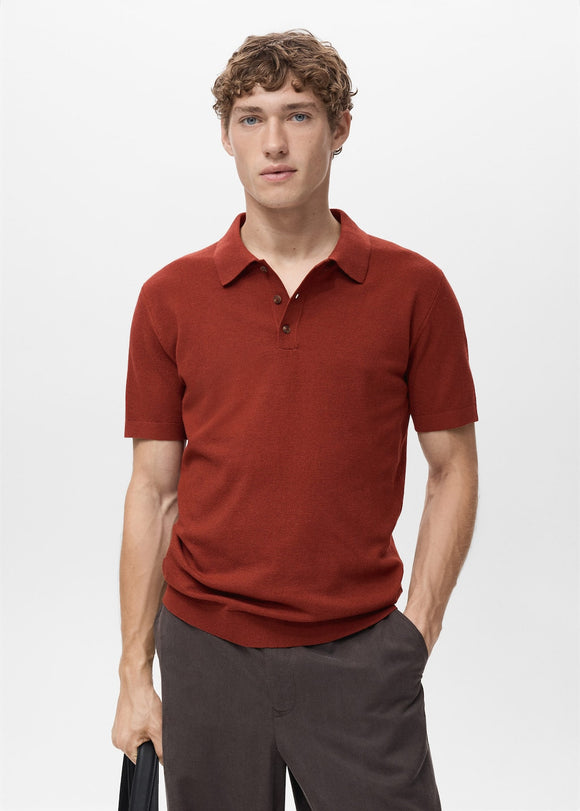 MANGO ANDREW 17031249-28 MANGO MAN POLO SHIRT