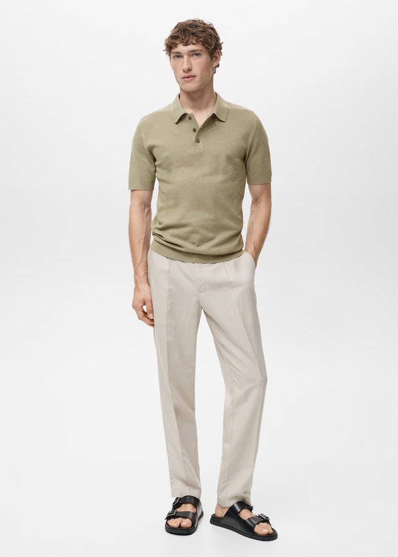 MANGO ANDREW 17031249-37 MANGO MAN POLO SHIRT