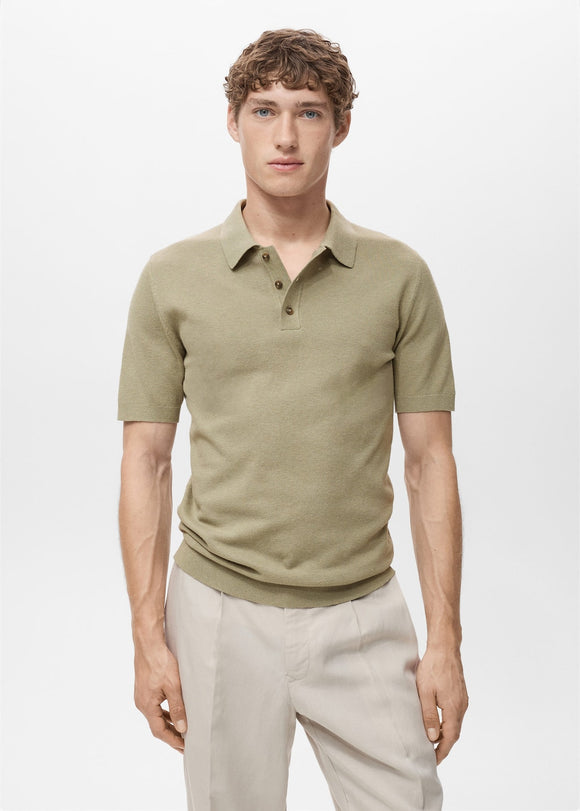 MANGO ANDREW 17031249-37 MANGO MAN POLO SHIRT