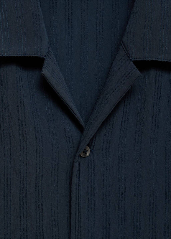 MANGO PIREOS 17031275-56 MANGO MAN SHIRT SHORT SLEEVE