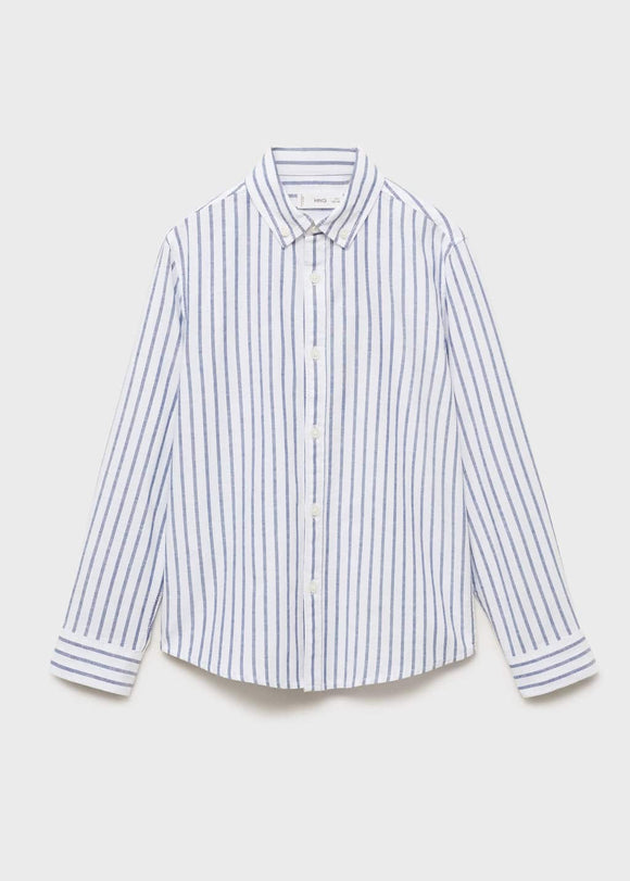 MANGO OXFORDR2 17031519-52 MANGO KIDS BOY SHIRT LONG SLEEVE