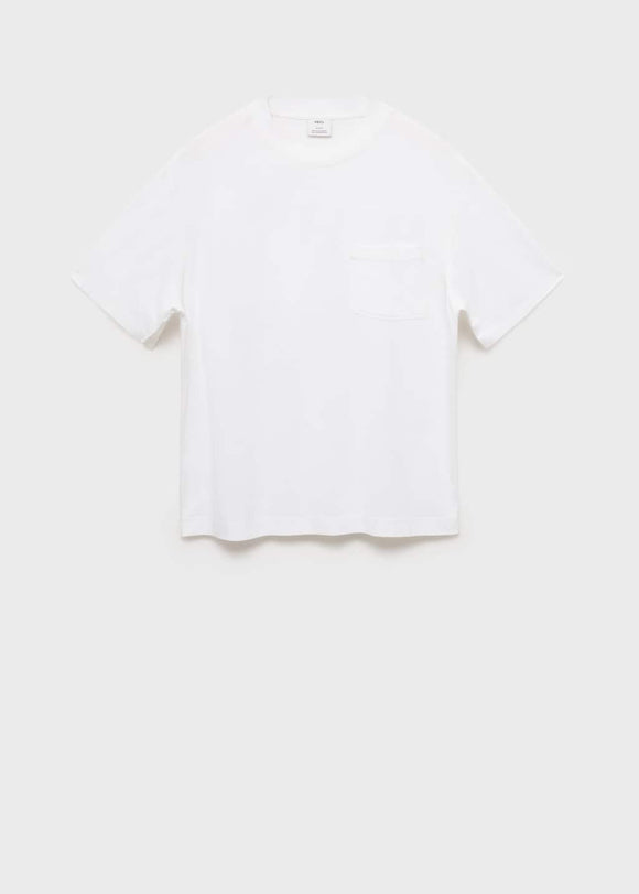 MANGO SINGLE 17032900-02 MANGO MAN T-SHIRT SHORT SLEEVE