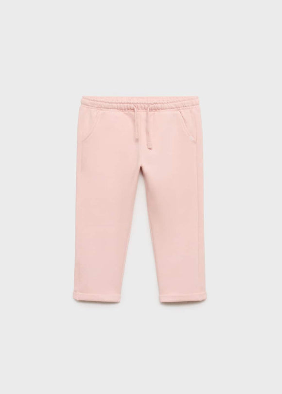 MANGO PRATO 17033286-85 MANGO KIDS BABY GIRL JOGGERS