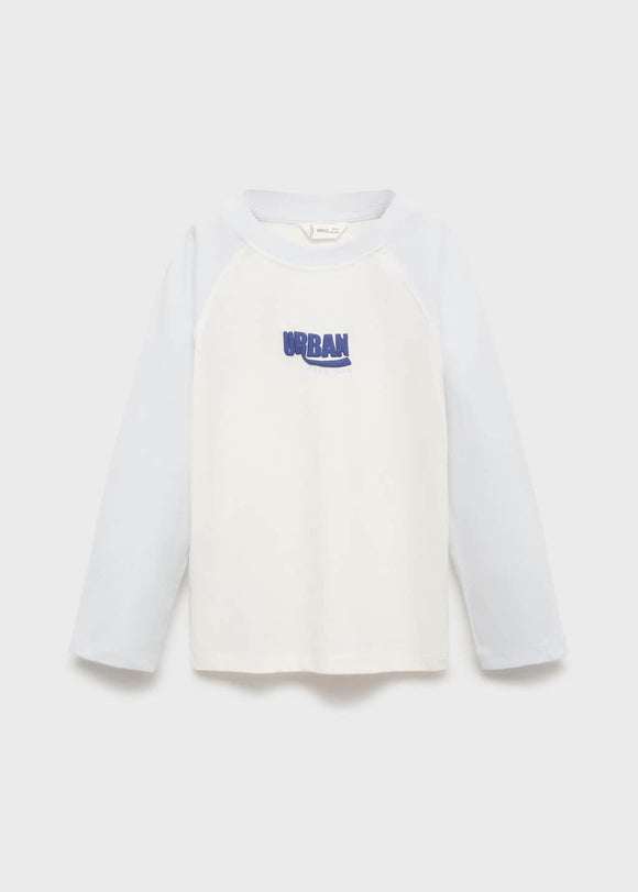 MANGO URBAN 17033295-50 MANGO KIDS BABY BOY T-SHIRT LONG SLEEVE