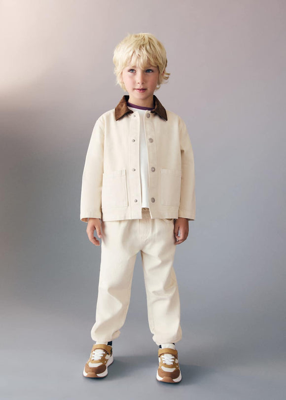 MANGO JOGGERB 17033304-02 MANGO KIDS BABY BOY JEANS