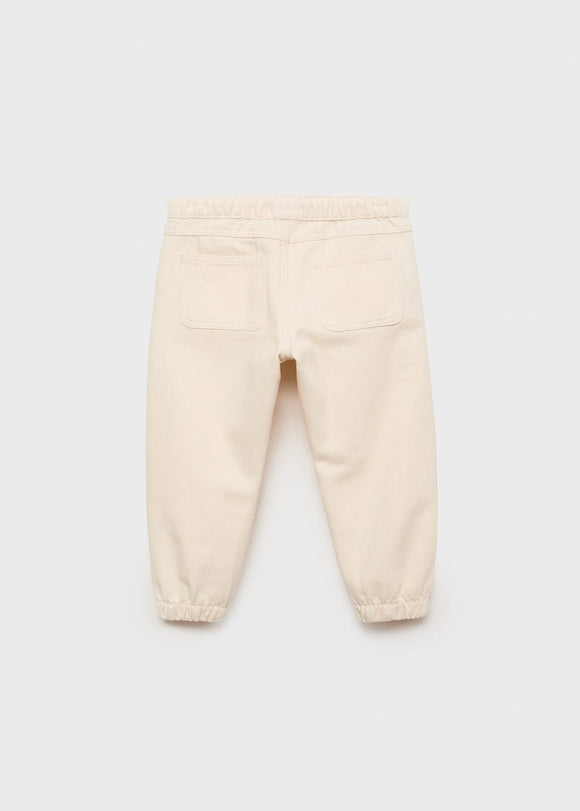 MANGO JOGGERB 17033304-02 MANGO KIDS BABY BOY JEANS