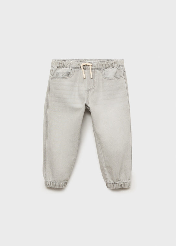MANGO JOGGERB 17033304-TG MANGO KIDS BABY BOY JEANS
