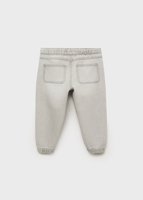 MANGO JOGGERB 17033304-TG MANGO KIDS BABY BOY JEANS