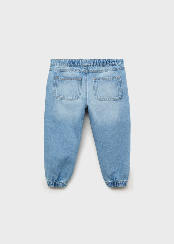 MANGO JOGGERB 17033304-TM MANGO KIDS BABY BOY JEANS