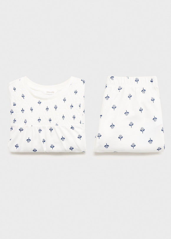 MANGO BLANQUIB 17033797-02 MANGO KIDS BABY GIRL PIJAMAS