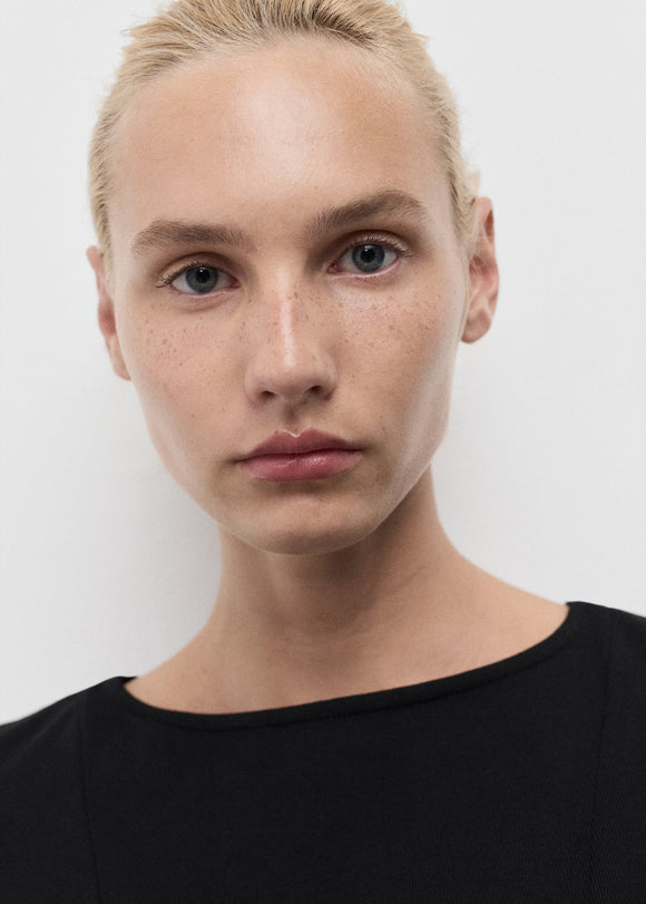 MANGO SANDRI 17034086-99 MANGO WOMEN T-SHIRT SHORT SLEEVE