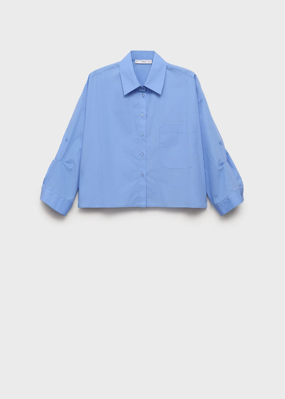 MANGO CAROL-H 17034092-52 MANGO WOMEN SHIRT LONG SLEEVE