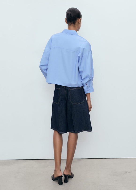 MANGO CAROL-H 17034092-52 MANGO WOMEN SHIRT LONG SLEEVE