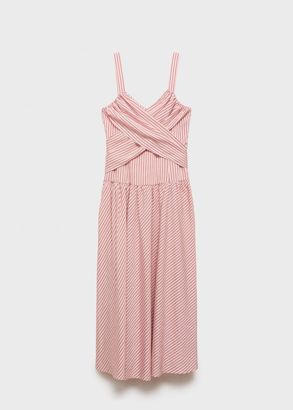 MANGO PENELOPE-H 17034094-85 MANGO WOMEN DRESS FULL LENGTH