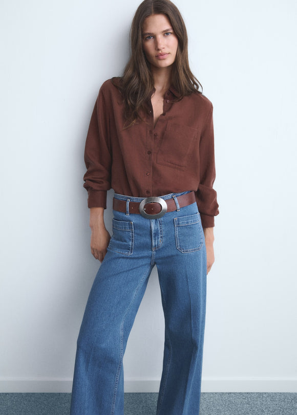 MANGO JESSIE 17034113-TM MANGO WOMEN DENIM JEANS