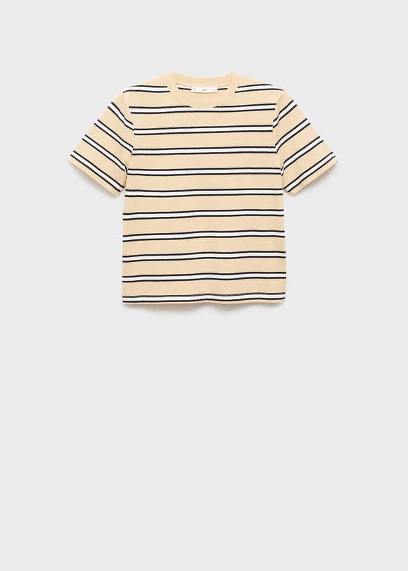 MANGO JASMIN 17034144-11 MANGO WOMEN T-SHIRT SHORT SLEEVE