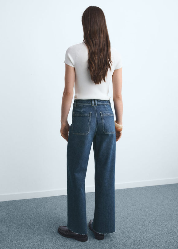 MANGO CATHERIN 17034424-TO MANGO WOMEN DENIM JEANS