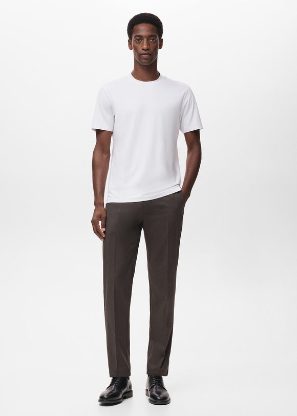 MANGO PUGLIA 17034449-01 MANGO MAN T-SHIRT SHORT SLEEVE