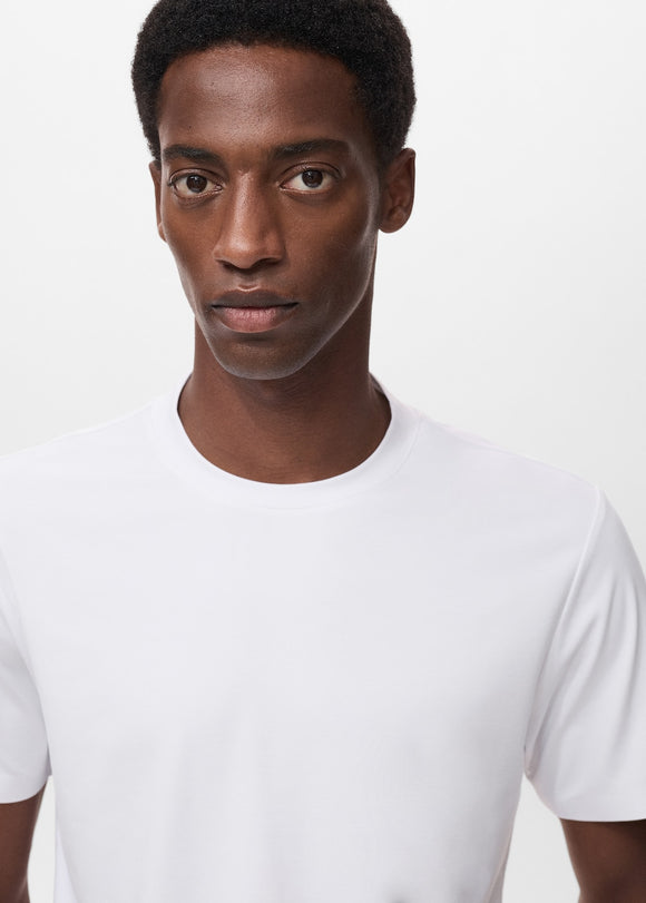 MANGO PUGLIA 17034449-01 MANGO MAN T-SHIRT SHORT SLEEVE