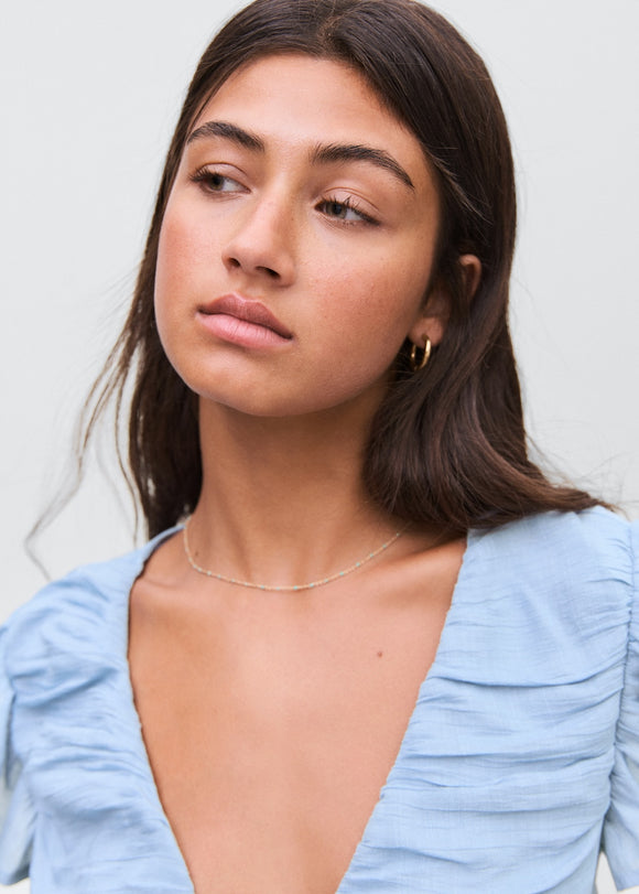 MANGO CHAOSS 17034776-50 MANGO KIDS GIRL BLOUSE